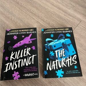 The Naturals Series by Jennifer Lynn Barnes